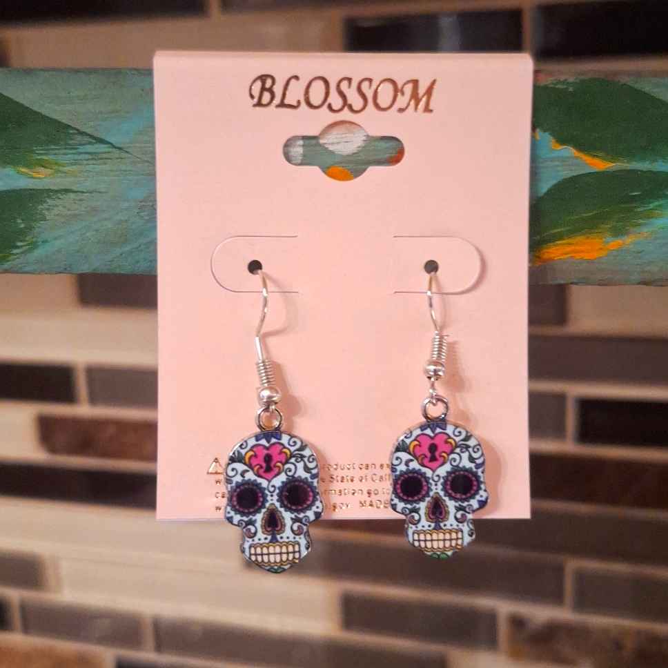 Sugarskull Earrings